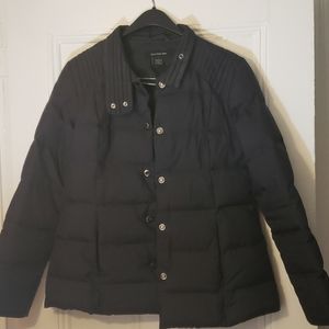 Calvin Klein Black down puffer jacket